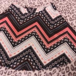 Cute Chevron pattern skirt